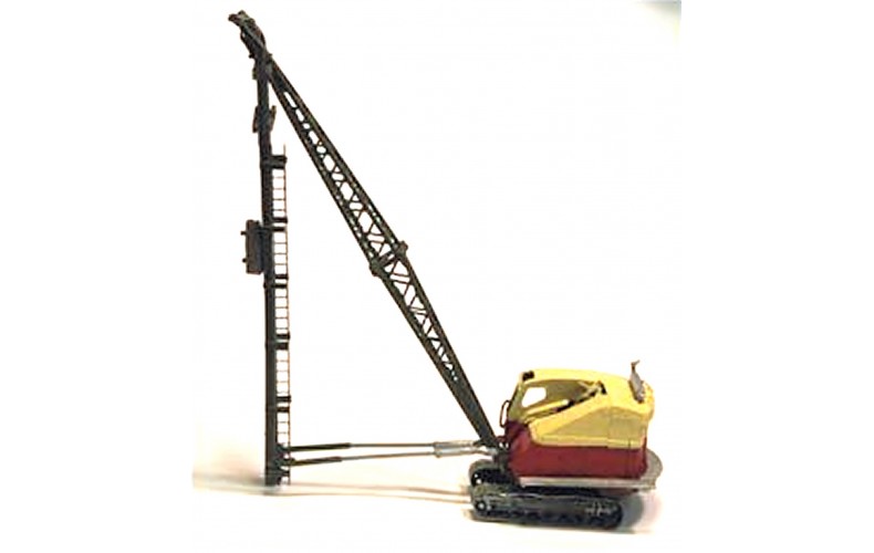 RW1e Ruston Bucyrus 19-RB Lattice & Pile Driver aatachment Unpainted Kit OO Scale 1:76