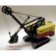 RW21 110 Ruston Bucyrus Face Shovel Crane Unpainted Kit OO Scale 1:76