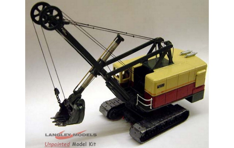 RW21 110 Ruston Bucyrus Face Shovel Crane Unpainted Kit OO Scale 1:76