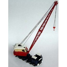 RW22a Foden FC20 lorry crane lattice boom 60's Unpainted Kit OO Scale 1:76