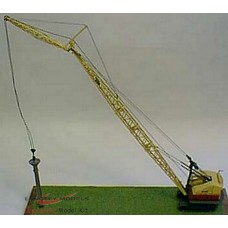 RW2e Ruston Bucyrus 22-RB Crane & Fly Jib Extension Unpainted Kit OO Scale 1:76