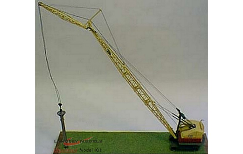 RW2e Ruston Bucyrus 22-RB Crane & Fly Jib Extension Unpainted Kit OO Scale 1:76