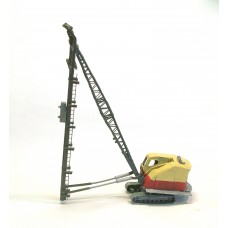 RW2f Ruston Bucyrus 22-RB Lattice Boom & Pile Driver attachment Unpainted Kit OO Scale 1:76