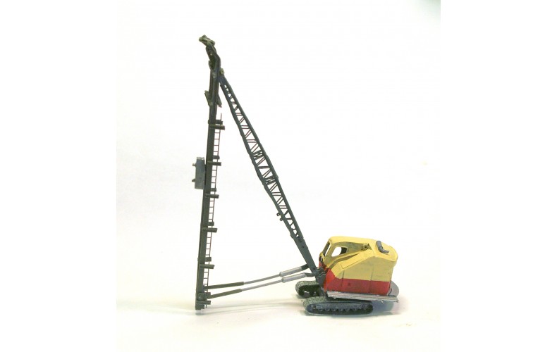 RW2f Ruston Bucyrus 22-RB Lattice Boom & Pile Driver attachment Unpainted Kit OO Scale 1:76