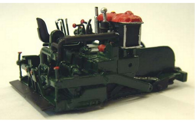 RW3 Barber Greene 879a Paver/Finisher 40's Unpainted Kit OO Scale 1:76