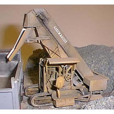 RW4 Barber Greene 82A-M Aggregate Loader Unpainted Kit OO Scale 1:76