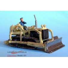 RW6 International Harvester TD6bulldozer 50's Unpainted Kit OO Scale 1:76