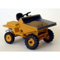 RW8 Benford 1009 Diesel Dumper 1960's Unpainted Kit OO Scale 1:76