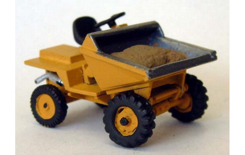 RW8 Benford 1009 Diesel Dumper 1960's Unpainted Kit OO Scale 1:76