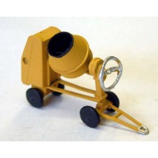 RW9 Benford LS Diesel Cement Mixer Unpainted Kit OO Scale 1:76