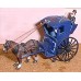 G10 Hansom cab (horse drawn) Unpainted Kit OO Scale 1:76