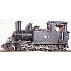 I4 Hunslet W4D 4-6-0 tank loco requires Minitrix 2030 or N205 Unpainted Kit OO Scale 1:76