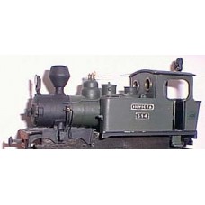 I5 Hunslet Conversion kit Unpainted Kit OO Scale 1:76