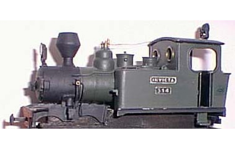 I5 Hunslet Conversion kit Unpainted Kit OO Scale 1:76