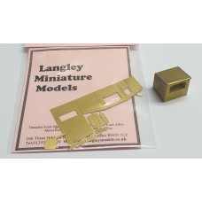 NQ1a Paybooth (for NQ1 or NQ13) (N scale 1/148th) Unpainted kit