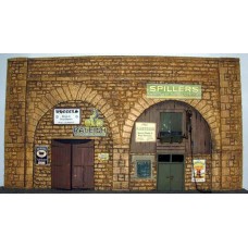 OB3 Under the Arches Workshops Unpainted Kit O Scale 1:43