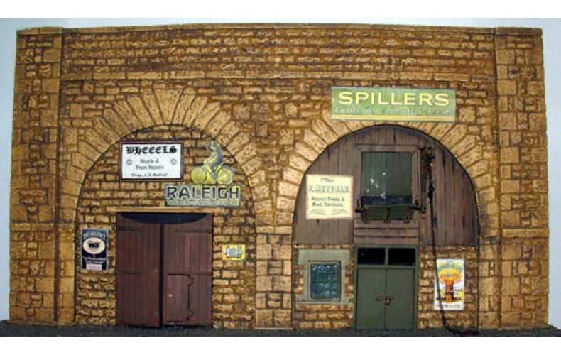 OB3 Under the Arches Workshops Unpainted Kit O Scale 1:43