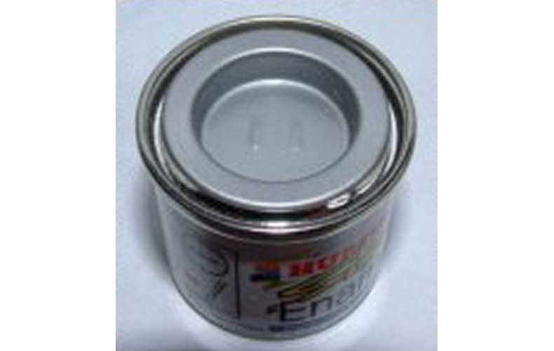 PP11 Humbrol Enamel Metalic Paint Tinlet 14ml Code: 11 Silver 