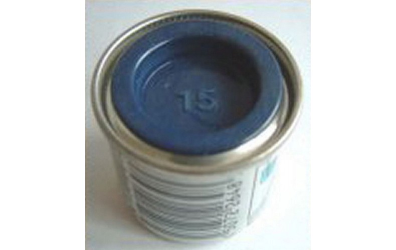 PP15 Humbrol Enamel Gloss Paint Tinlet 14ml Code: 15 Navy Blue