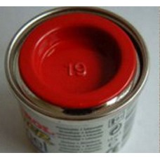 PP19 Humbrol Enamel Gloss Paint Tinlet 14ml Code: 19 Red