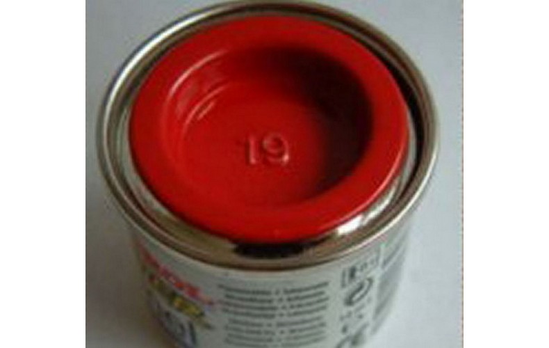 PP19 Humbrol Enamel Gloss Paint Tinlet 14ml Code: 19 Red