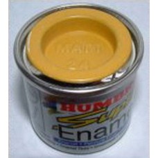 PP24 Humbrol Enamel Matt Paint Tinlet 14ml Code: 24 Yellow