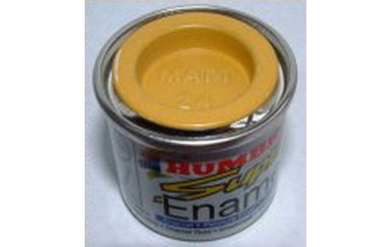 PP24 Humbrol Enamel Matt Paint Tinlet 14ml Code: 24 Yellow