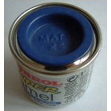 PP25 Humbrol Enamel Matt Paint Tinlet 14ml Code: 25 Dark Blue 