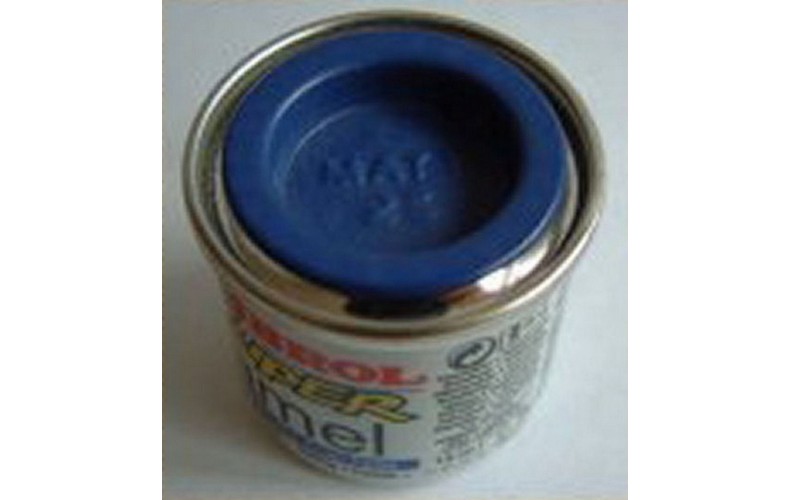 PP25 Humbrol Enamel Matt Paint Tinlet 14ml Code: 25 Dark Blue 