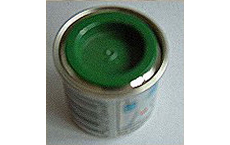 PP2 Humbrol Enamel Gloss Paint Tinlet 14ml Code: 2 Mid Green