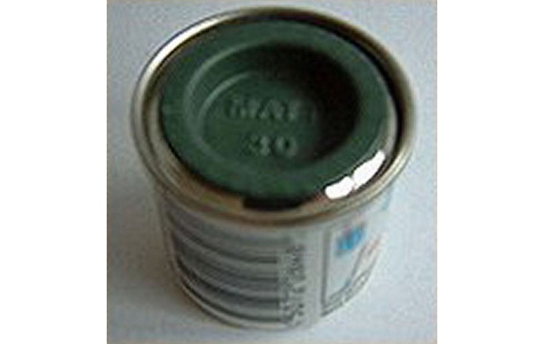 PP30 Humbrol Enamel Matt Paint Tinlet 14ml Code: 30 Dark Green