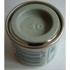 PP40 Humbrol Enamel Gloss Paint Tinlet 14ml Code: 40 Light Grey 