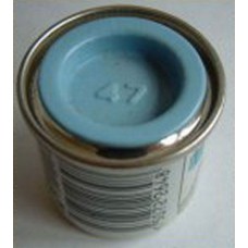 PP47 Humbrol Enamel Gloss Paint Tinlet 14ml Code: 47 Light Blue