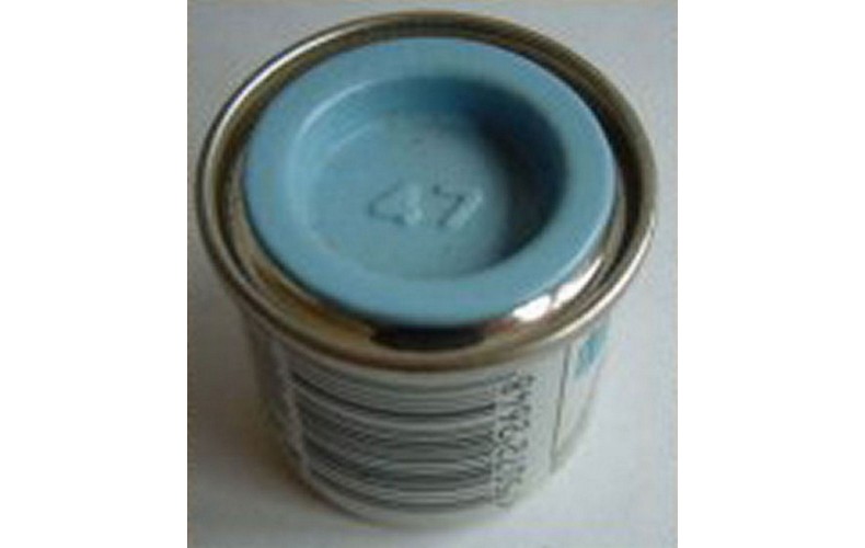 PP47 Humbrol Enamel Gloss Paint Tinlet 14ml Code: 47 Light Blue