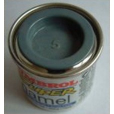 PP5 Humbrol Enamel Gloss Paint Tinlet 14ml Code: 5 Dark Grey