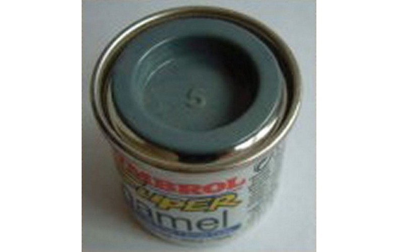 PP5 Humbrol Enamel Gloss Paint Tinlet 14ml Code: 5 Dark Grey
