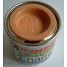 PP61 Humbrol Enamel Matt Paint Tinlet 14ml Code: 61 Flesh