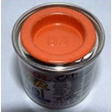 PP82 Humbrol Enamel Matt Paint Tinlet 14ml Code: 82 Orange