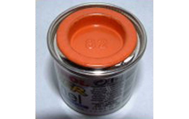 PP82 Humbrol Enamel Matt Paint Tinlet 14ml Code: 82 Orange