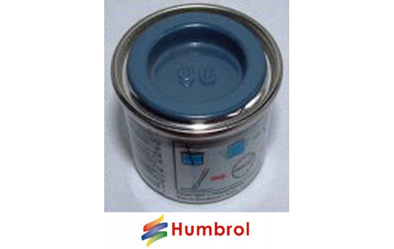 PP96 Humbrol Enamel Matt Paint Tinlet 14ml Code: 96 RAF Blue