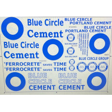50T8 NEW 1/50th scale Blue Circle Cement