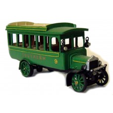 S2 AEC Railway Bus Circ 1920's Unpainted Kit OO Scale 1:76
