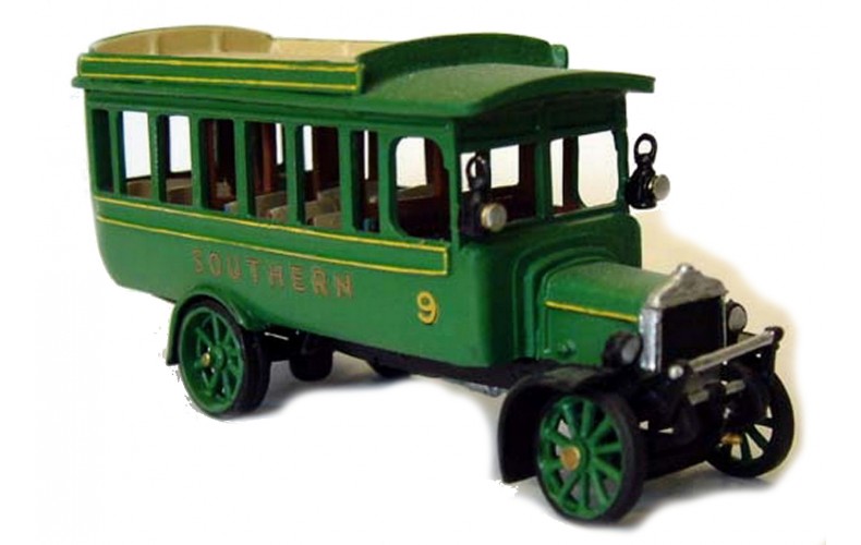 S2 AEC Railway Bus Circ 1920's Unpainted Kit OO Scale 1:76