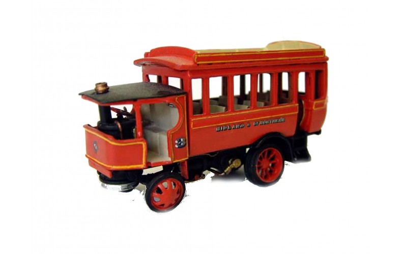 S3 Sentinel steam bus Alley/Maclellan 1912 Unpainted Kit OO Scale 1:76