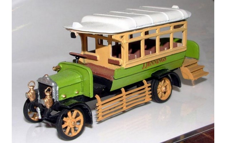 S5 AEC 'B type' single deck bus 1917 Unpainted Kit OO Scale 1:76