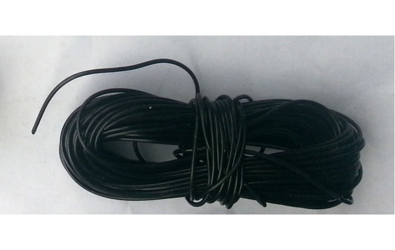 10 meters wire - Black SMF101