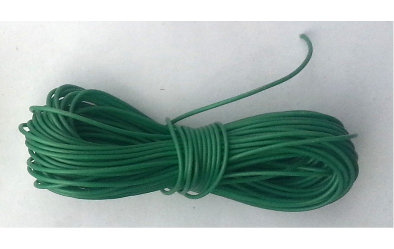 10 meters wire - Green SMF103