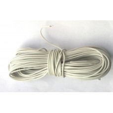 10 meters wire - White SMF104