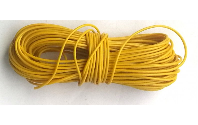 10 meters wire - Yellow SMF105