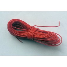 10 meters wire - Red SMF15